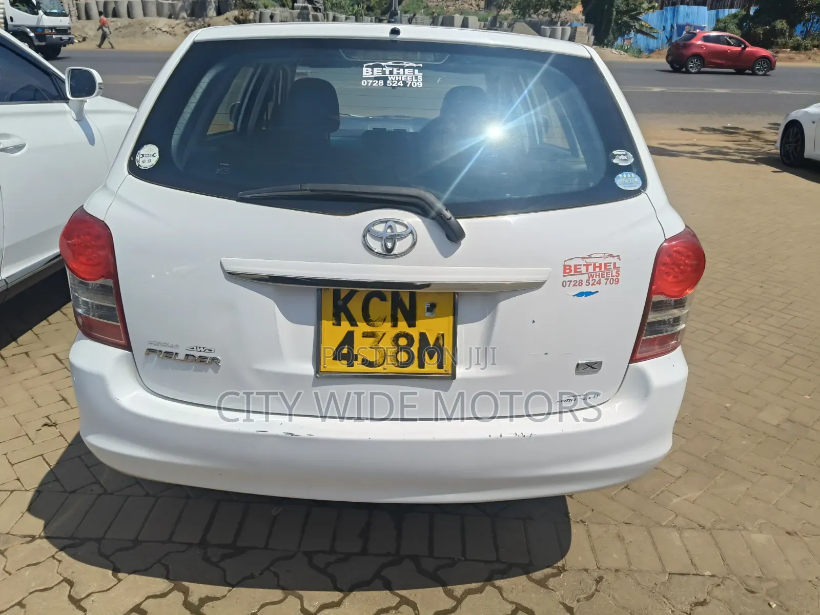 Toyota Corolla Fielder 2010 White