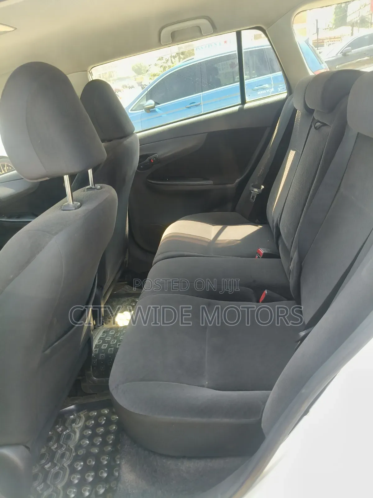 Toyota Corolla Fielder 2010 White