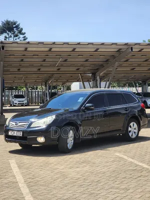 Subaru Outback 2011 Black