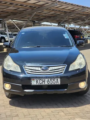 Subaru Outback 2011 Black