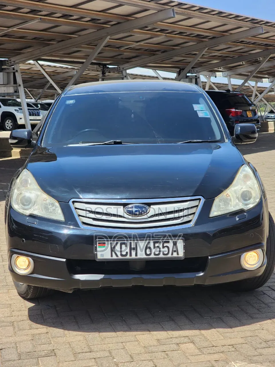 Subaru Outback 2011 Black
