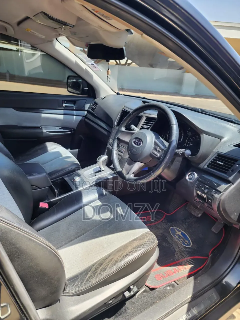 Subaru Outback 2011 Black