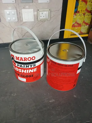 Maroo Floor Gloss Paint 4l