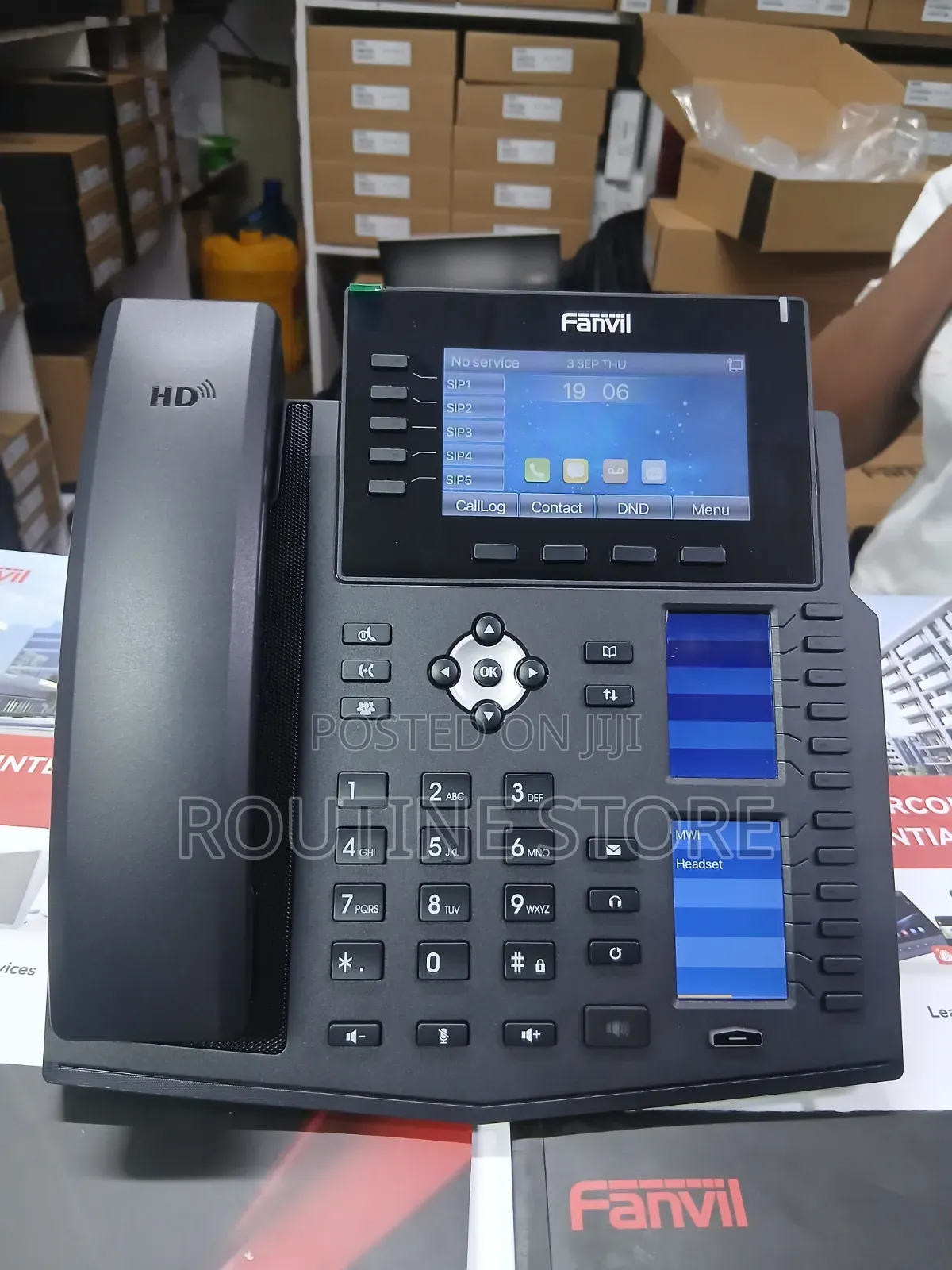 Fanvil X6u Console Ip Phone