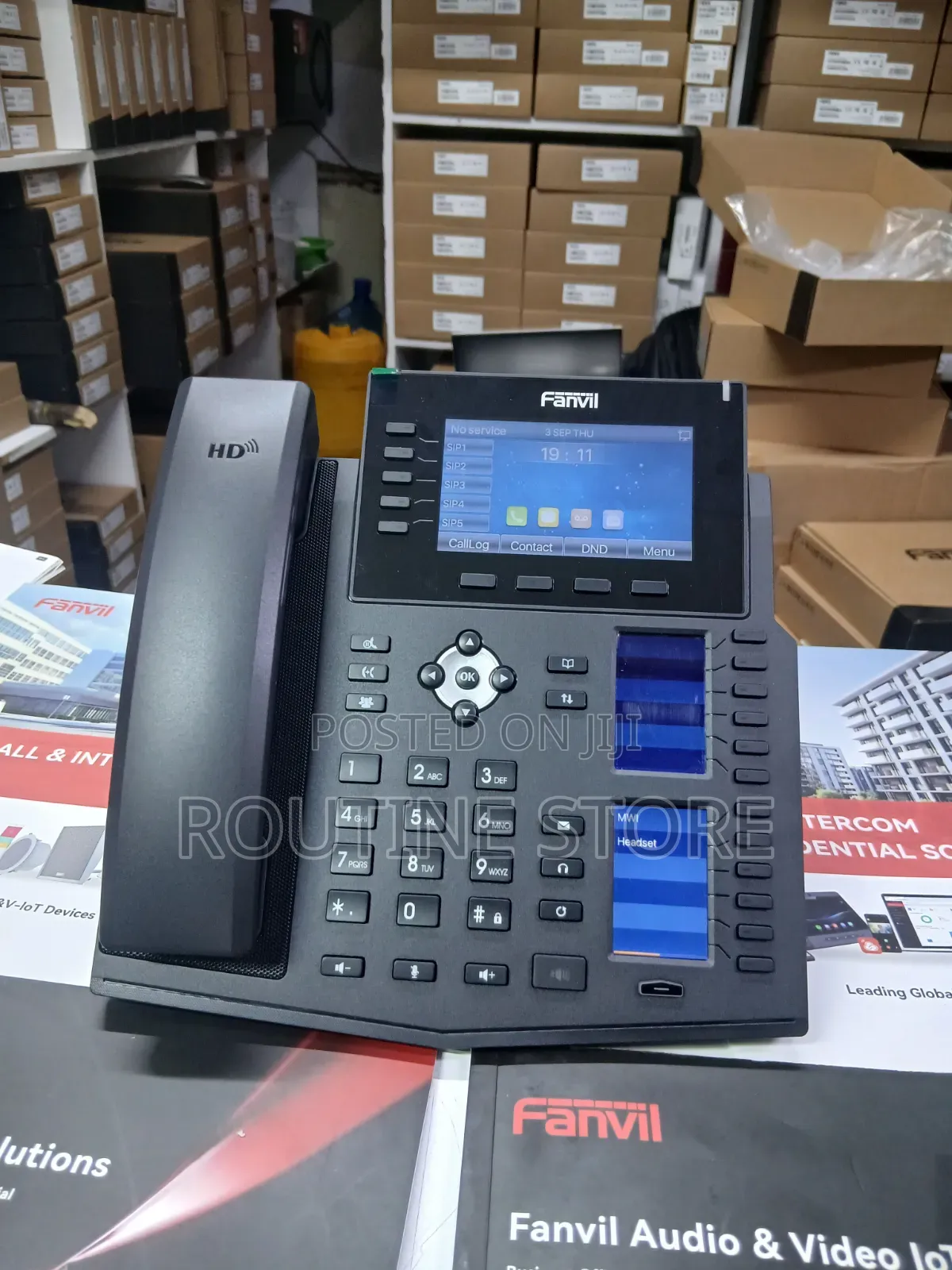 Fanvil X6u Console Ip Phone