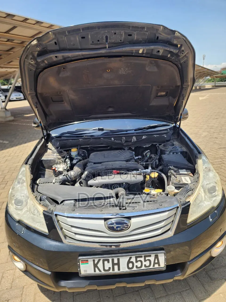 Subaru Outback 2011 Black
