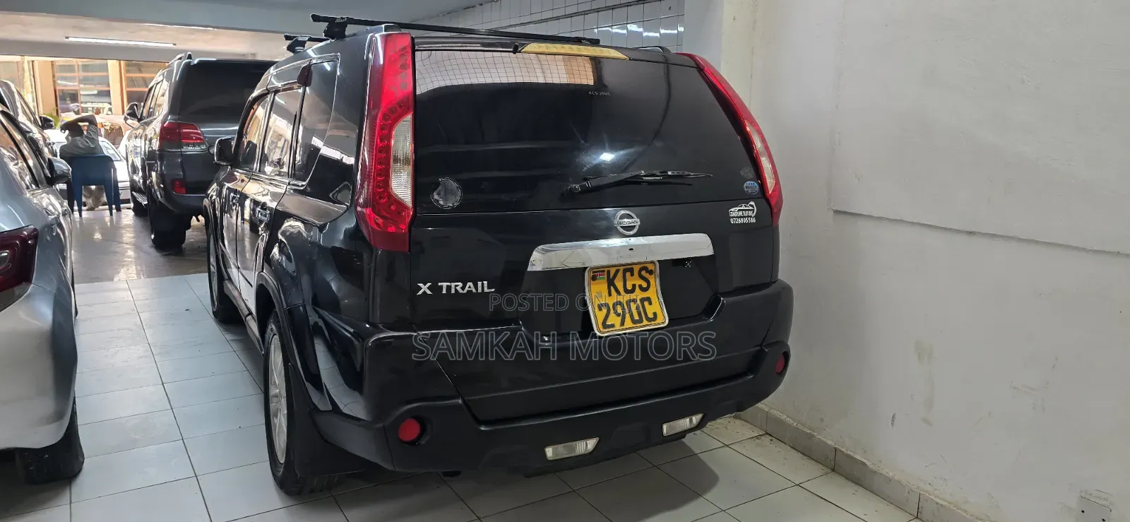 Nissan X-Trail 2011 Black