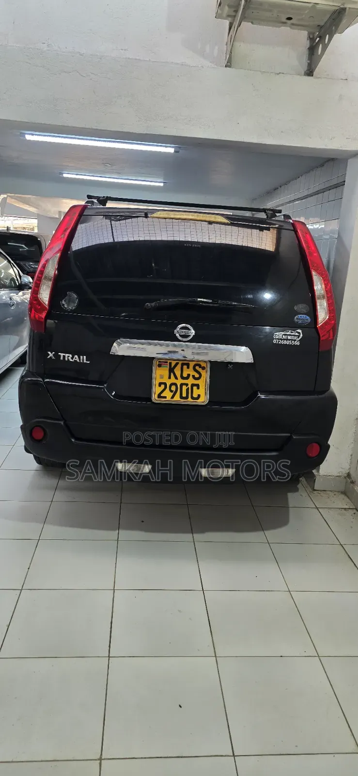 Nissan X-Trail 2011 Black