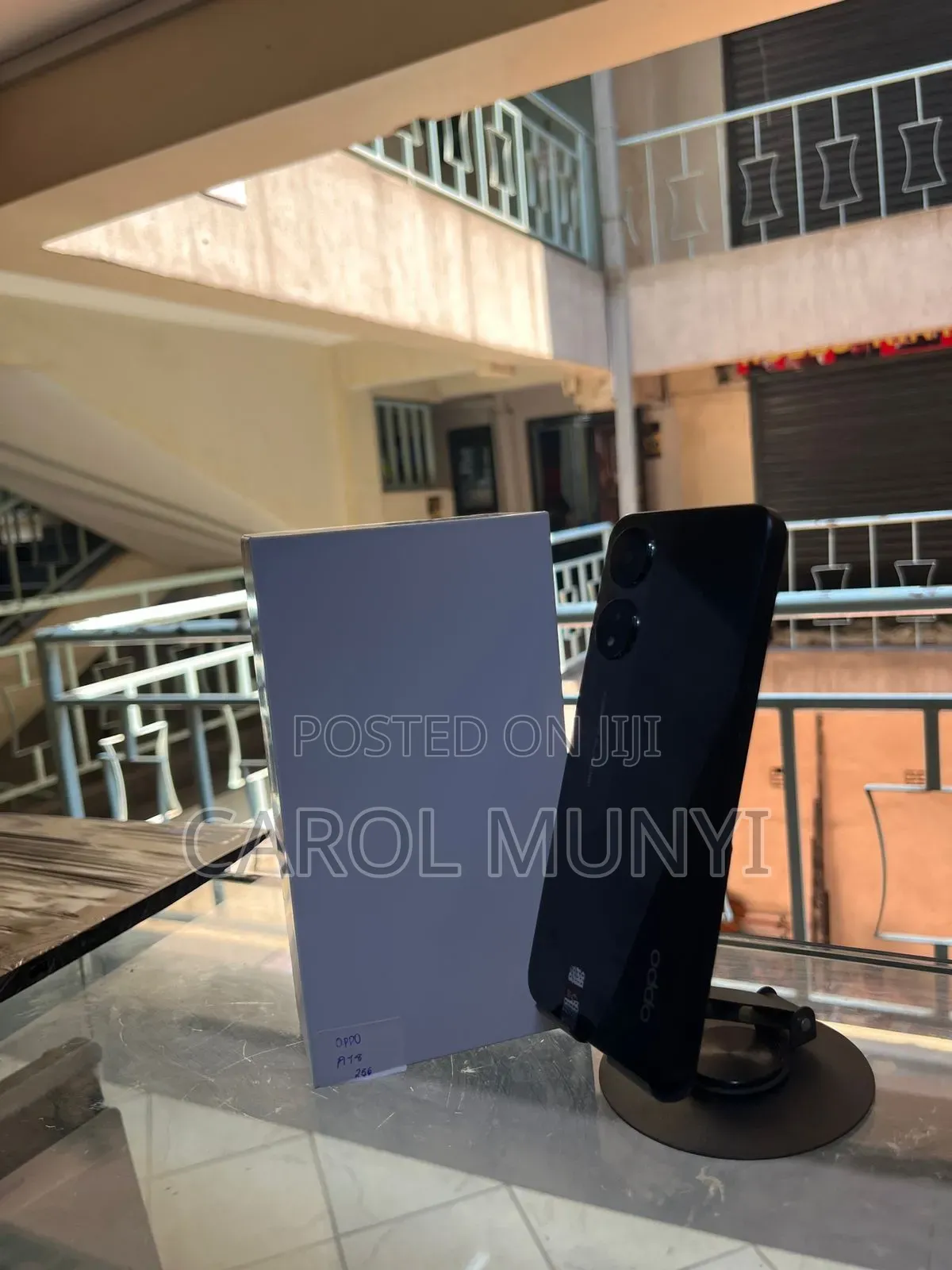 New Oppo A78 5G 256 GB Black