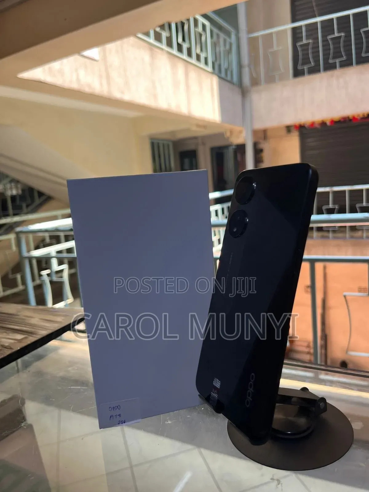 New Oppo A78 5G 256 GB Black