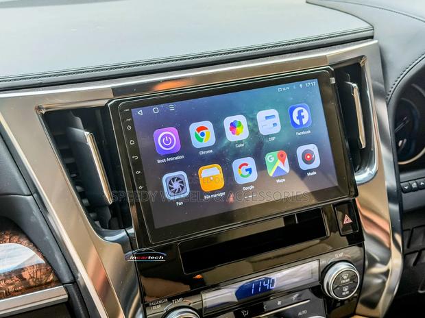 Toyota Alphard/Velfire 2020 Android Radio