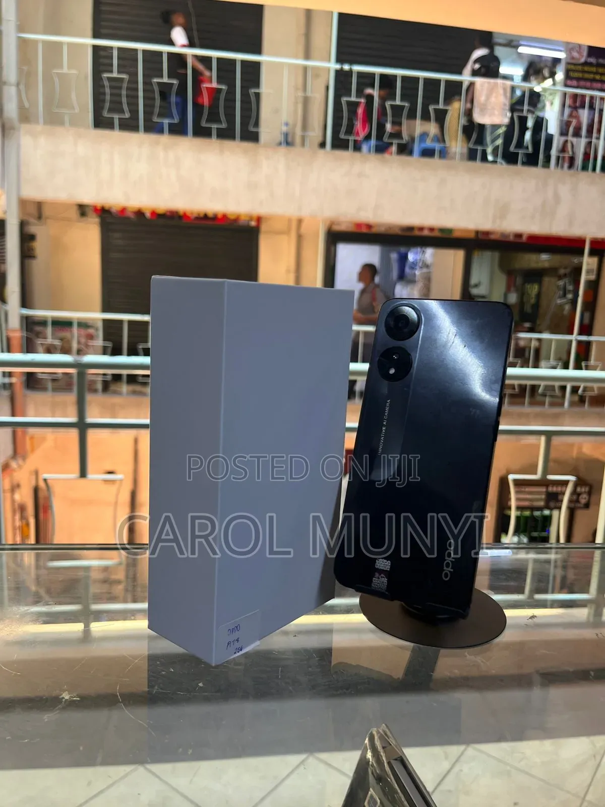 New Oppo A78 5G 256 GB Black