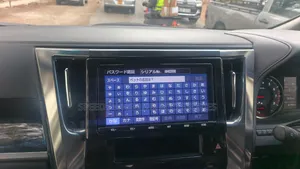 Toyota Alphard/Velfire 2020 Android Radio