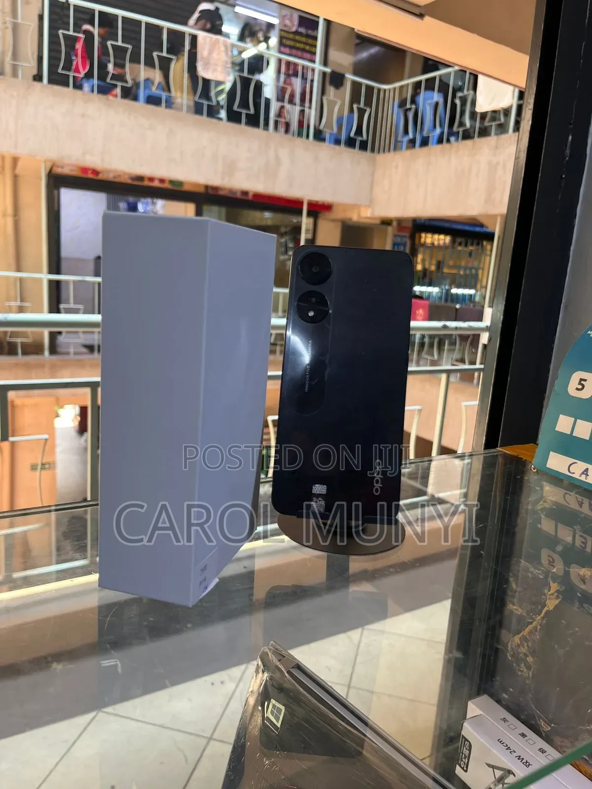 New Oppo A78 5G 256 GB Black