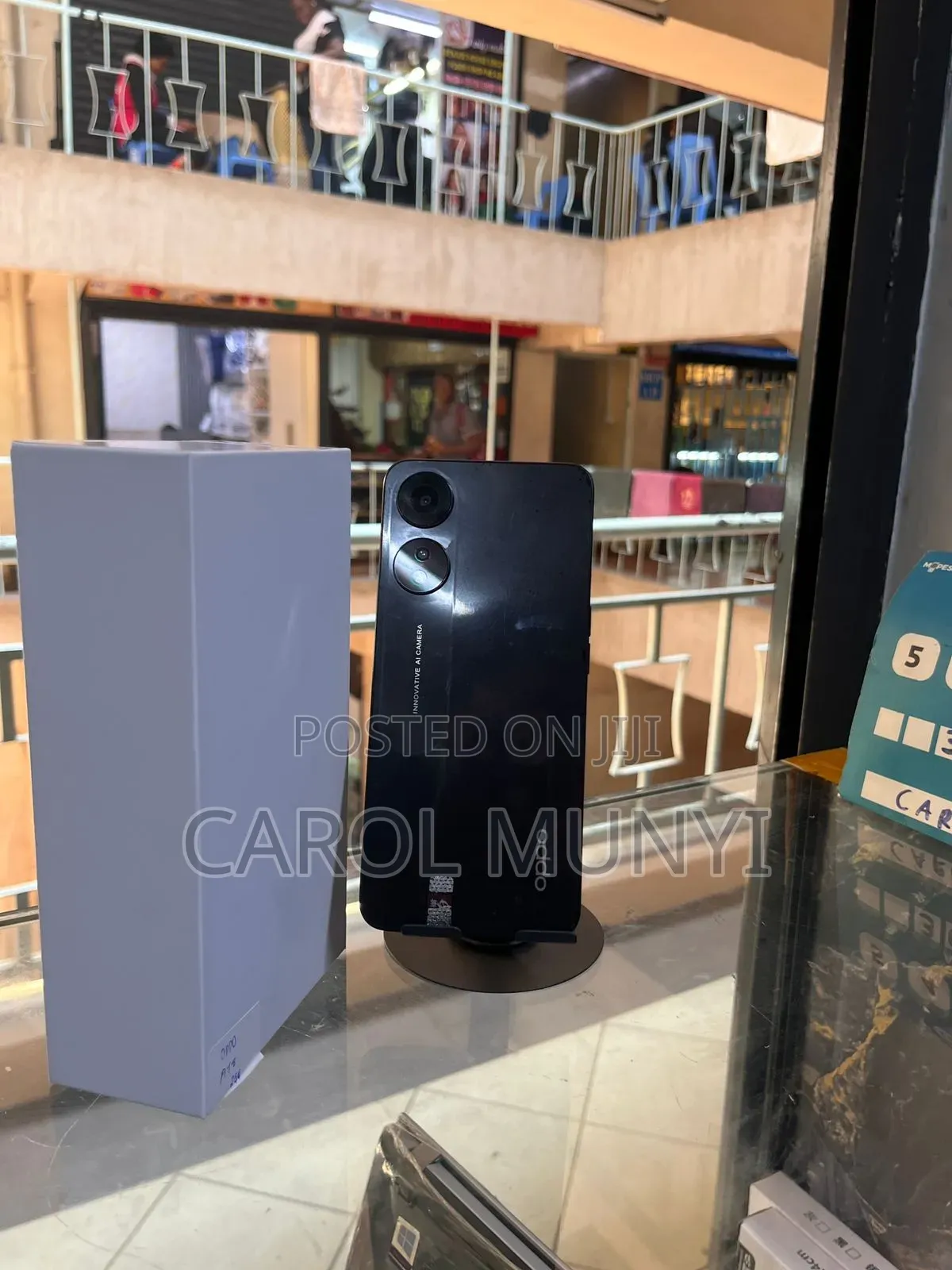 New Oppo A78 5G 256 GB Black