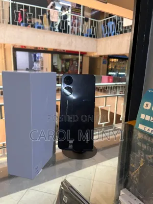 New Oppo A78 5G 256 GB Black
