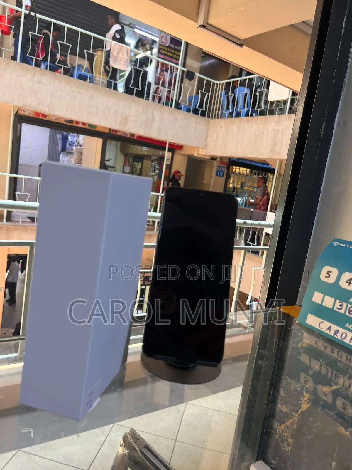New Oppo A78 5G 256 GB Black