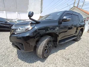 Toyota Land Cruiser Prado 2021 Black