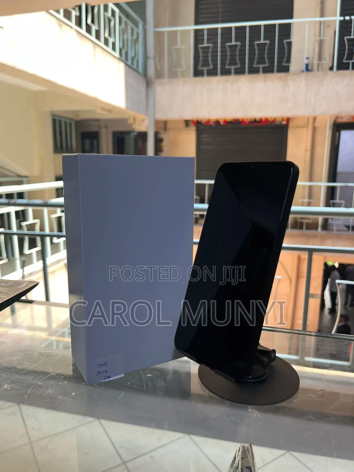 New Oppo A78 5G 256 GB Black