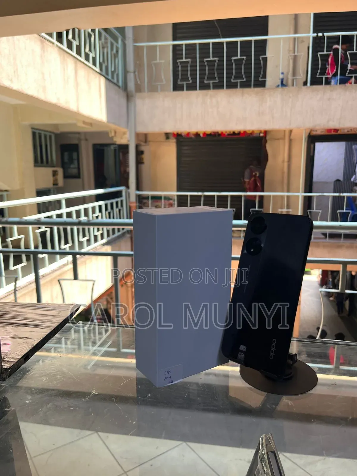 New Oppo A78 5G 256 GB Black