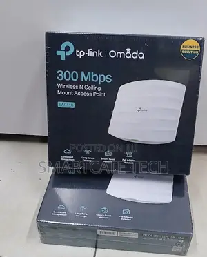 TP-Link EAP110 WiFi Access Point – Excellent Coverage