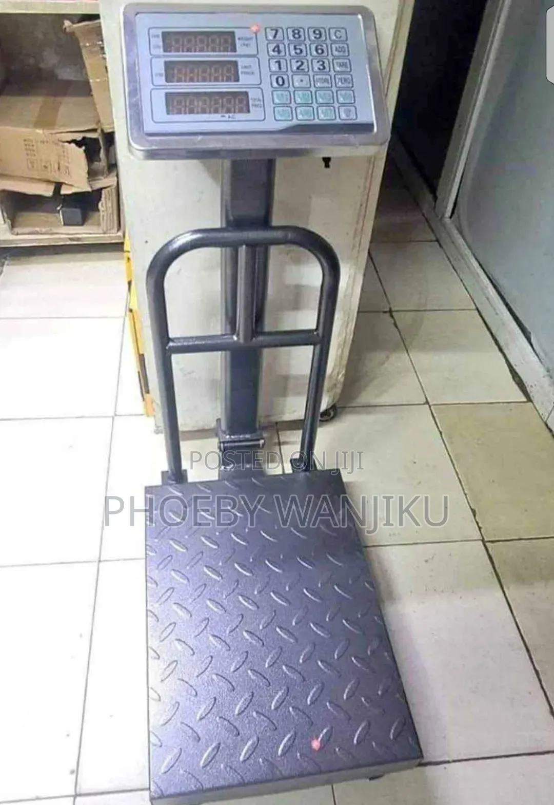 150kgs Weighing Scale Machine/150kgs Platform Weighing Scale