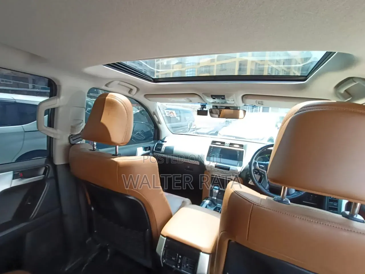 Toyota Land Cruiser Prado 2021 Black