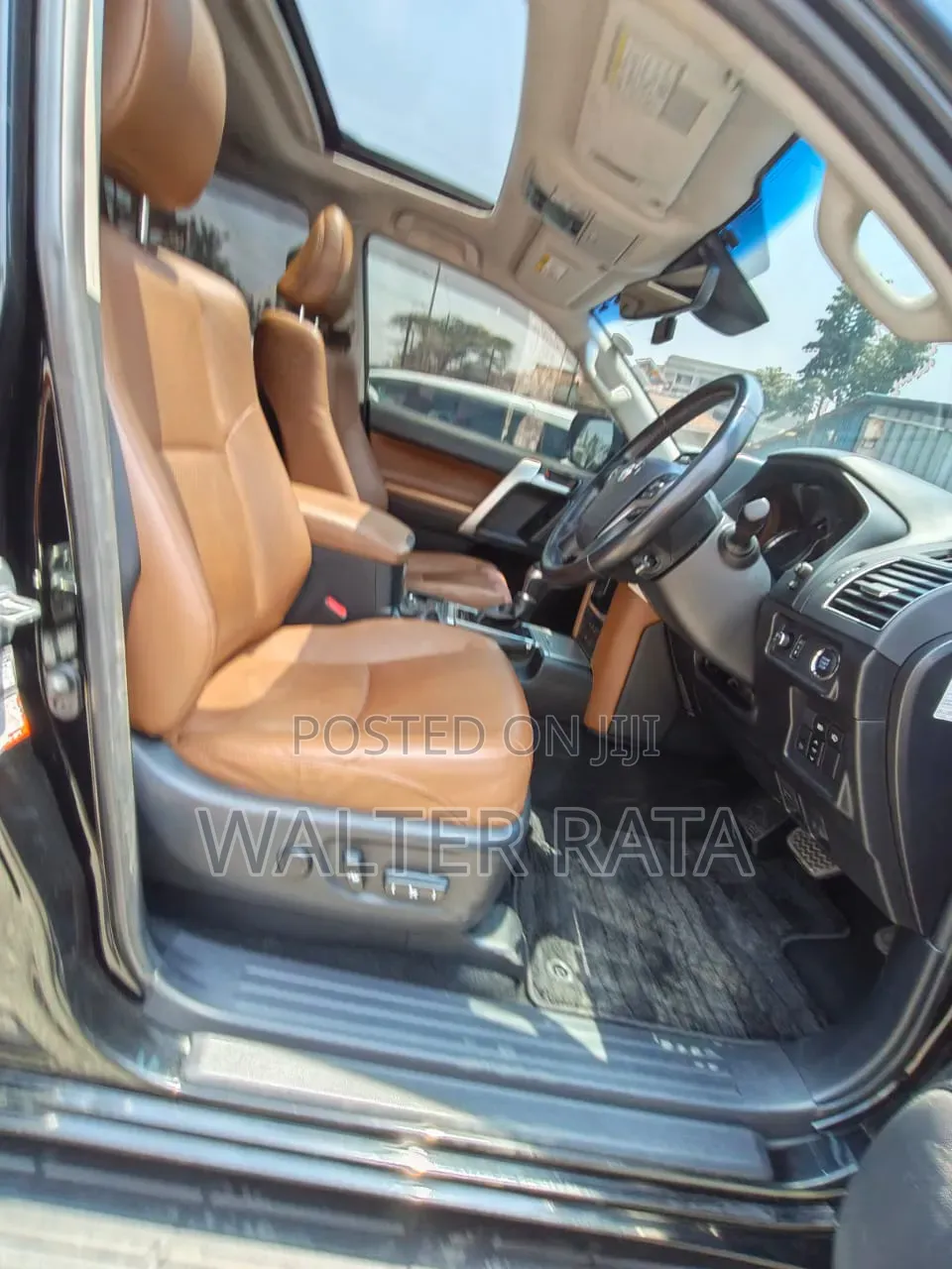 Toyota Land Cruiser Prado 2021 Black