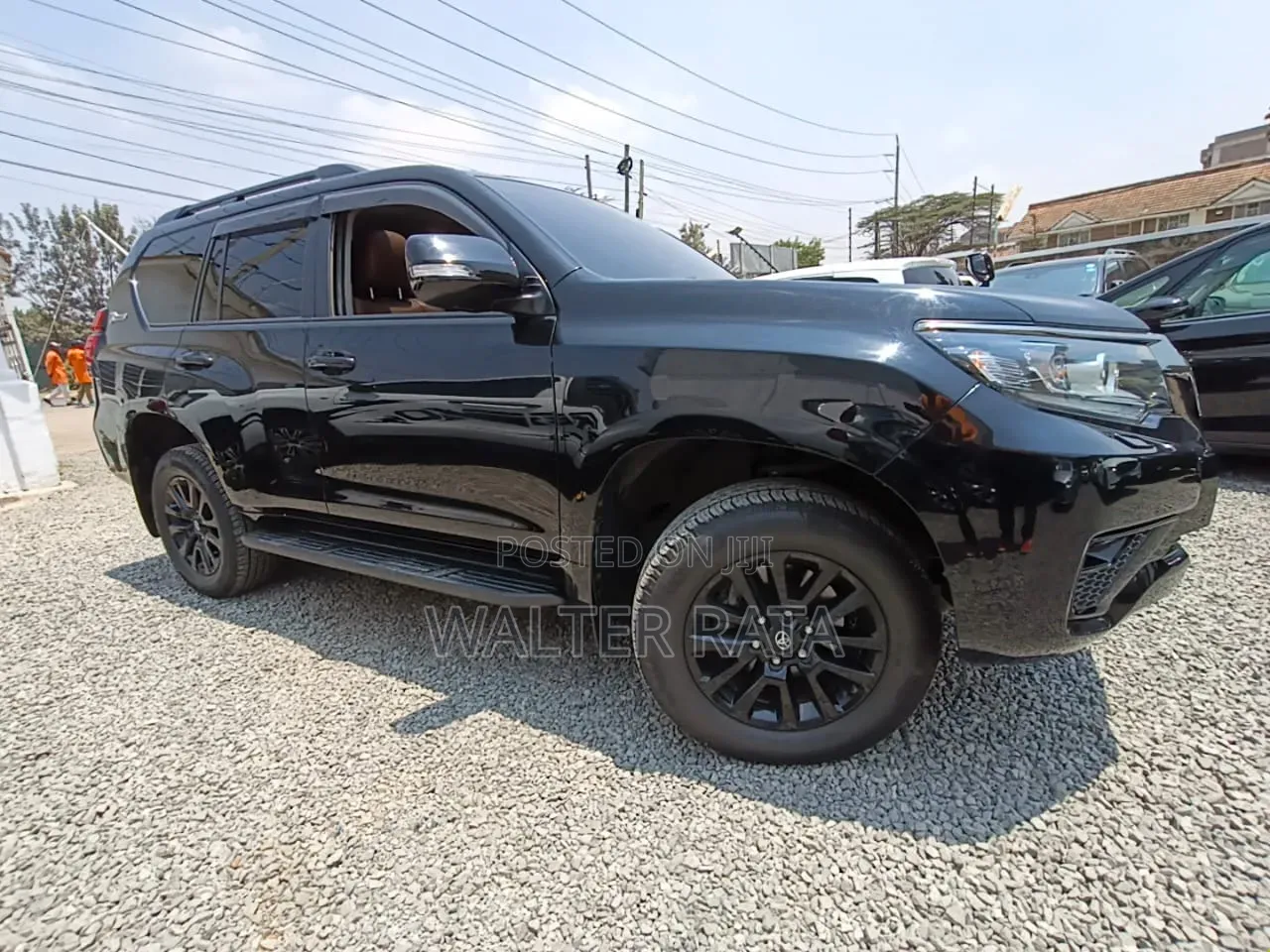 Toyota Land Cruiser Prado 2021 Black