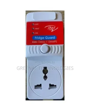 Itel Fridge Guard Refrigerators Washing Machine, Laptop Deep Freezers