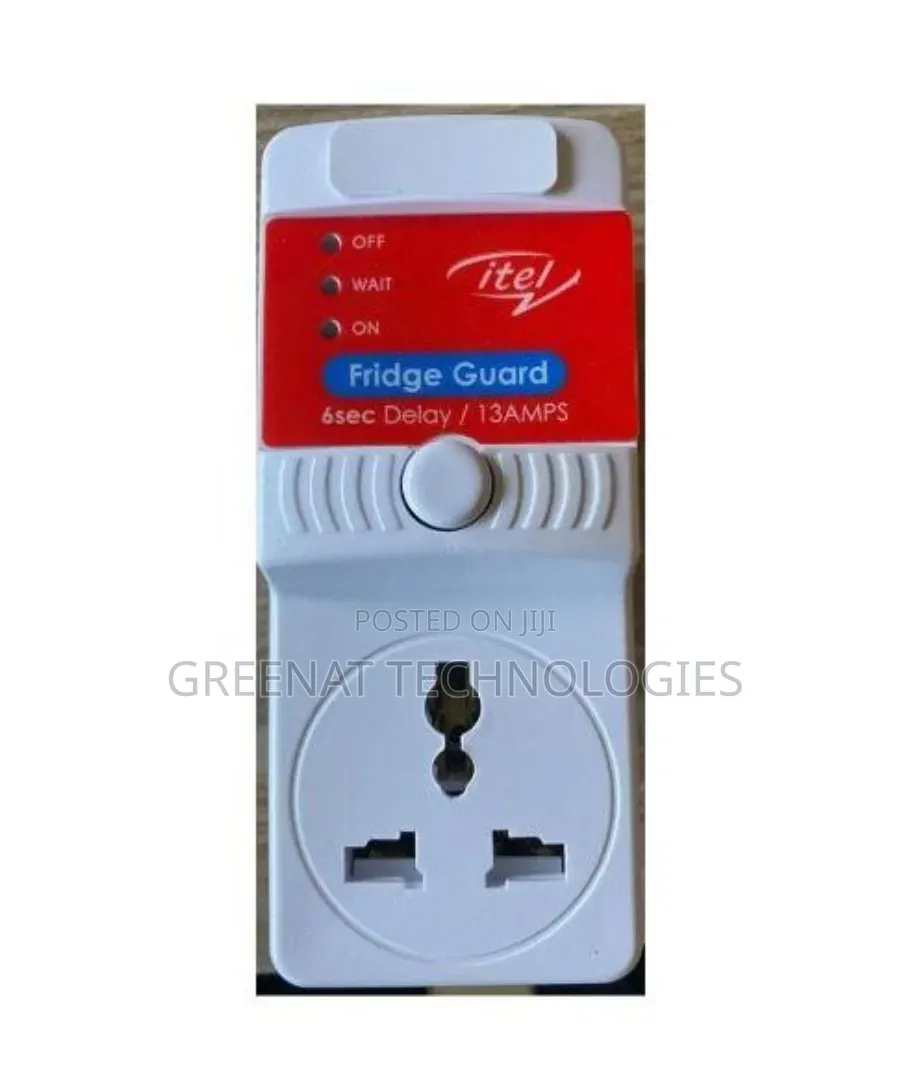 Itel Fridge Guard Refrigerators Washing Machine, Laptop Deep Freezers