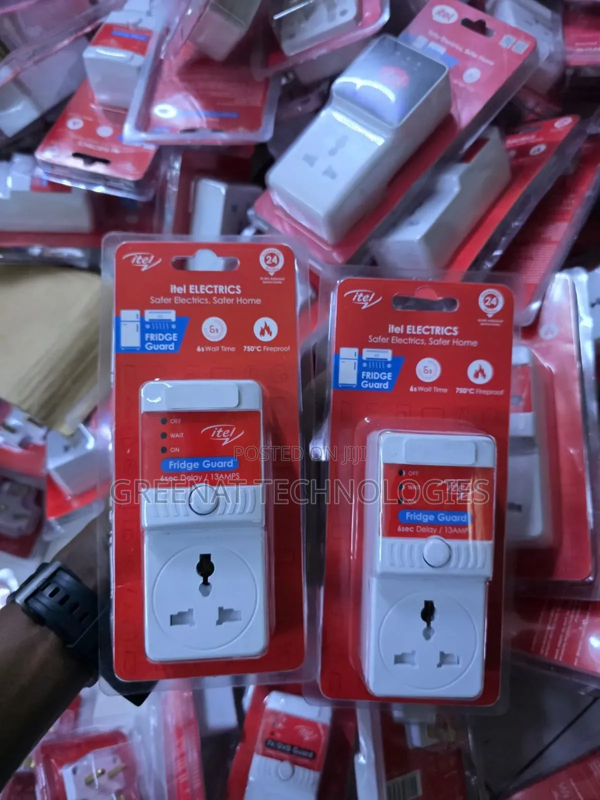 Itel Fridge Guard Refrigerators Washing Machine, Laptop Deep Freezers