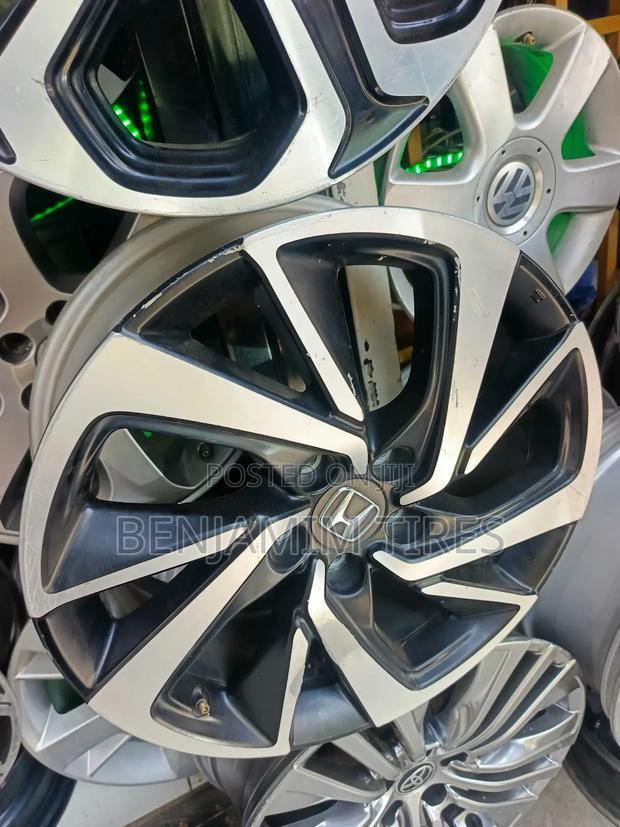 Original Rim Size 18 Inch for Honda Vezel RS.