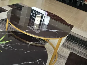 2 in 1 Glass Coffee Table