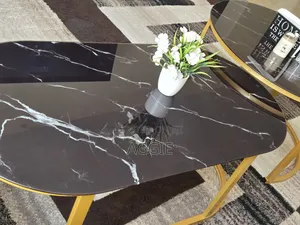 2 in 1 Glass Coffee Table