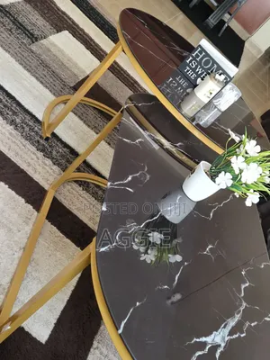 2 in 1 Glass Coffee Table