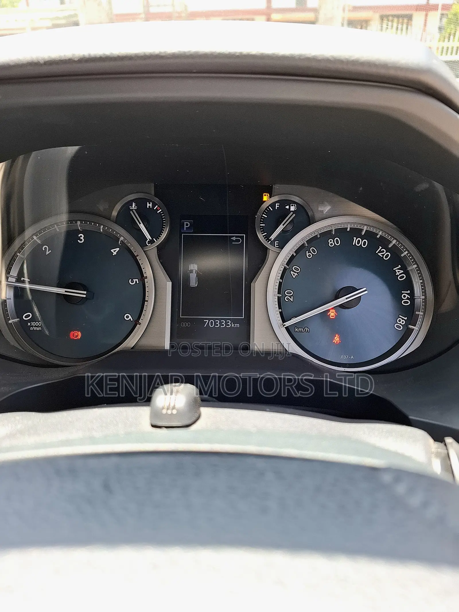 Toyota Land Cruiser Prado 2.8 2019 White
