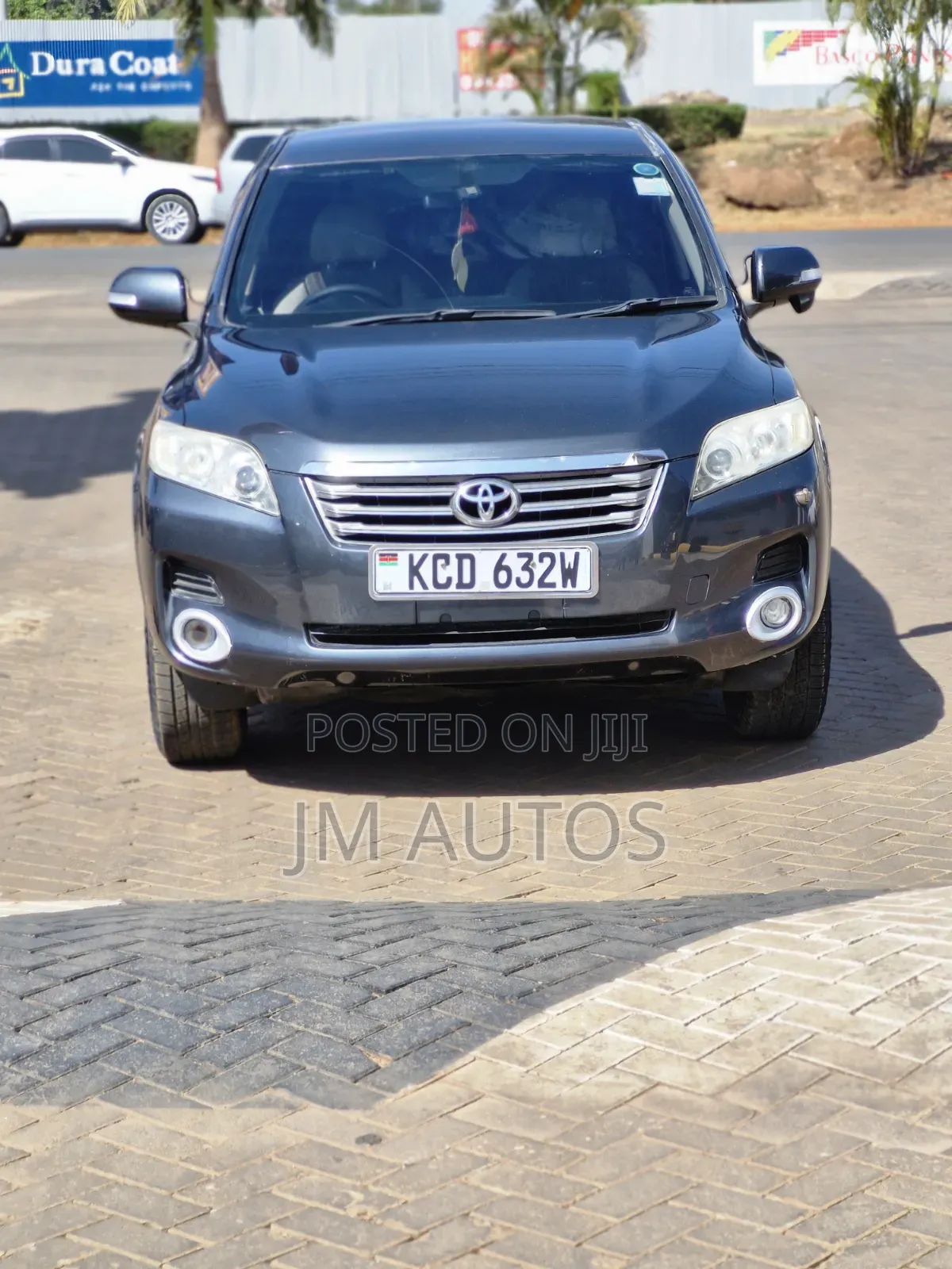 Toyota Vanguard 2008 Gray