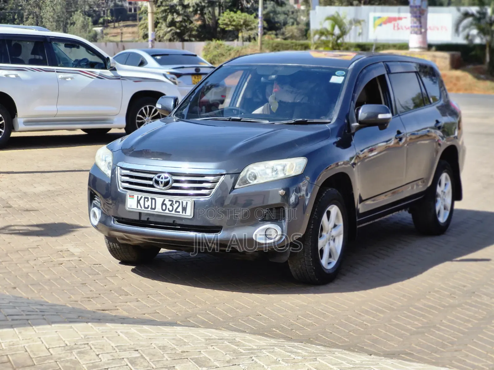 Toyota Vanguard 2008 Gray