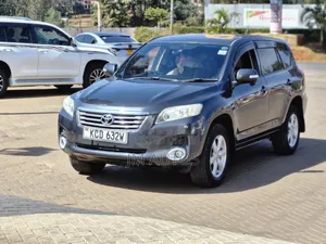 Toyota Vanguard 2008 Gray
