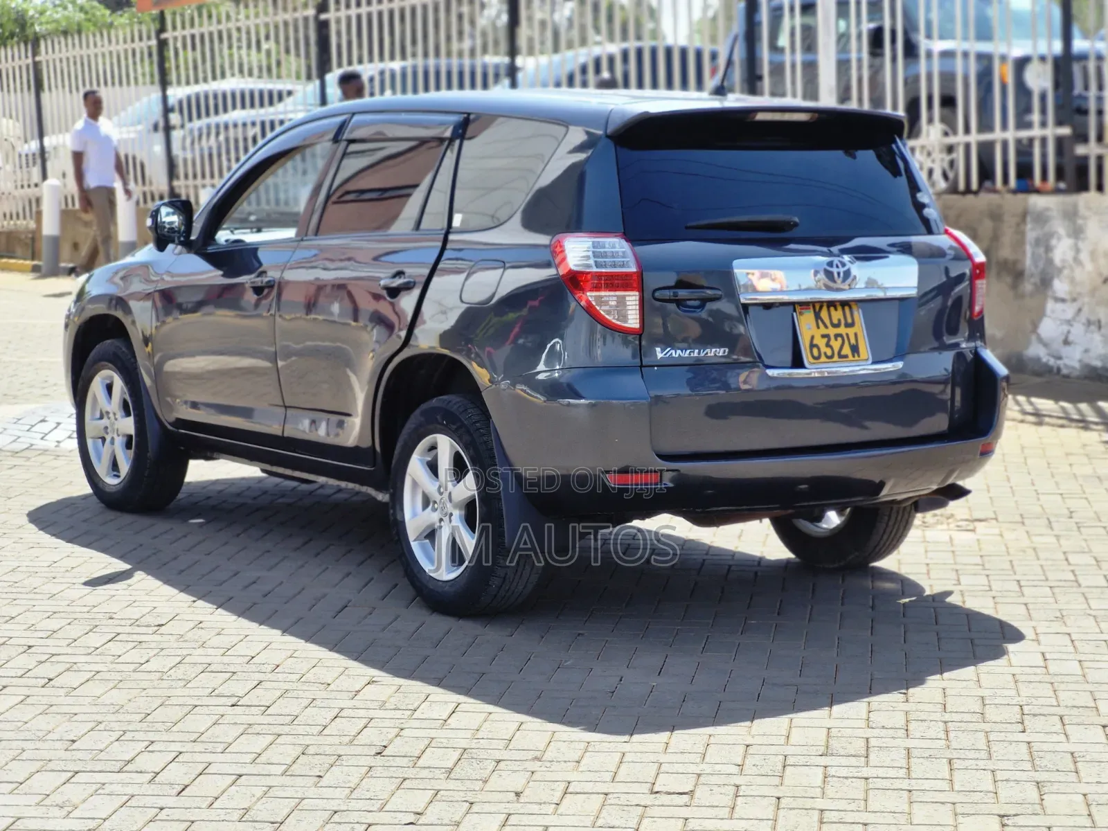 Toyota Vanguard 2008 Gray