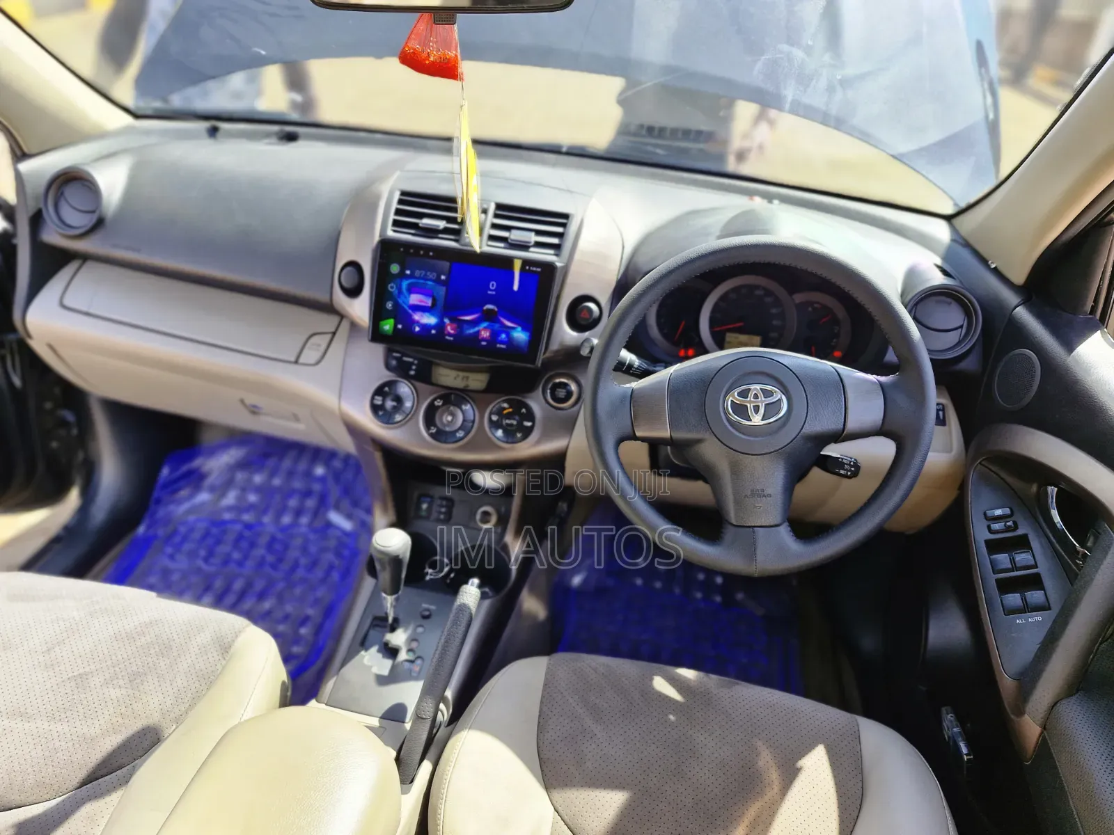 Toyota Vanguard 2008 Gray