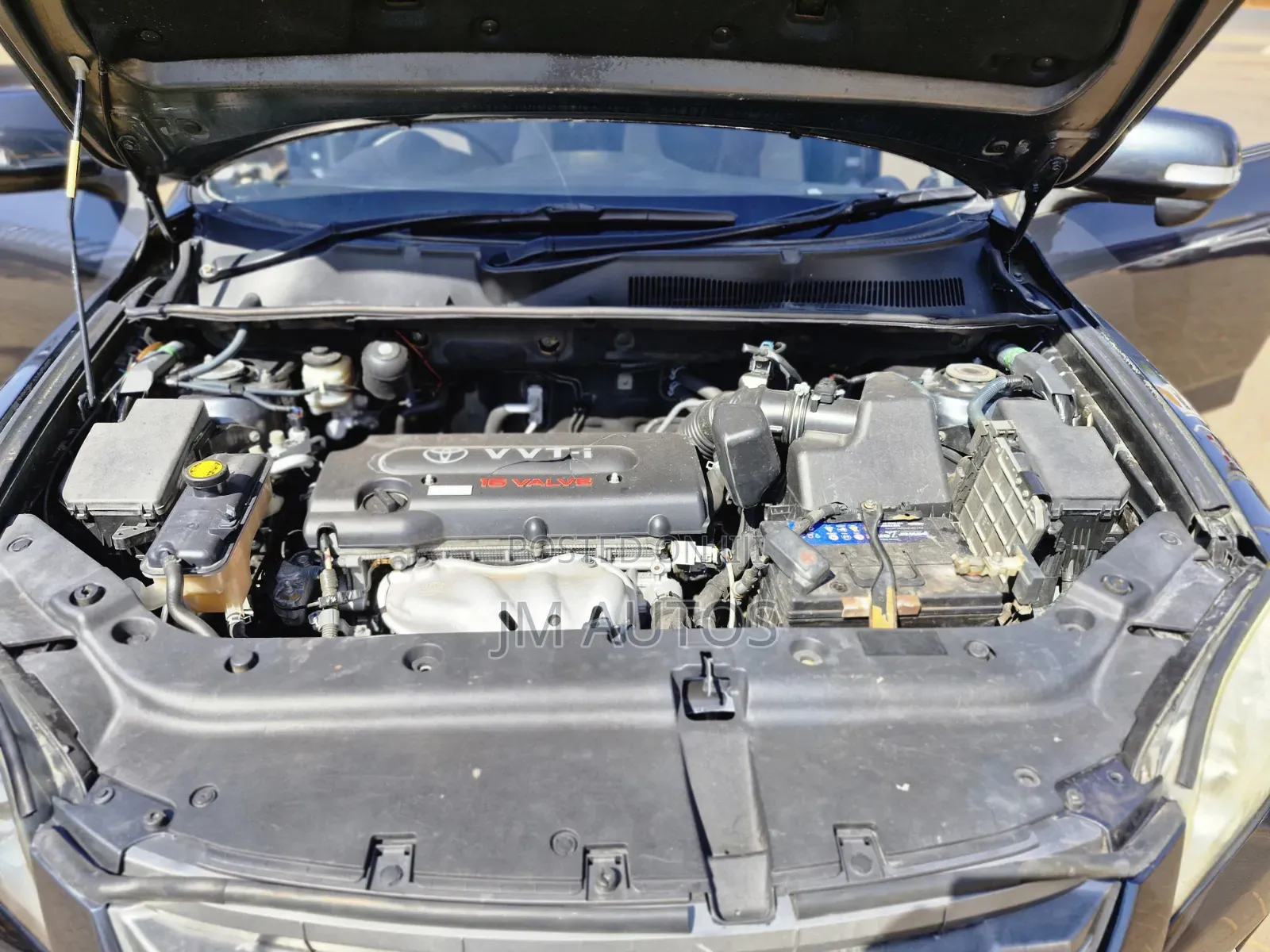 Toyota Vanguard 2008 Gray