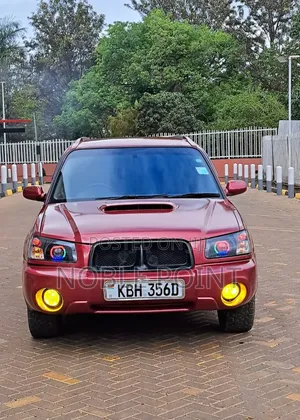 Subaru Forester 2003 Maroon