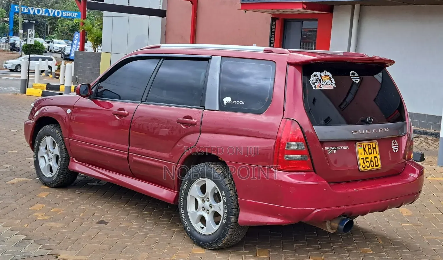 Subaru Forester 2003 Maroon