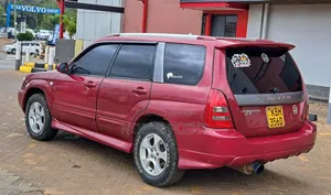 Subaru Forester 2003 Maroon