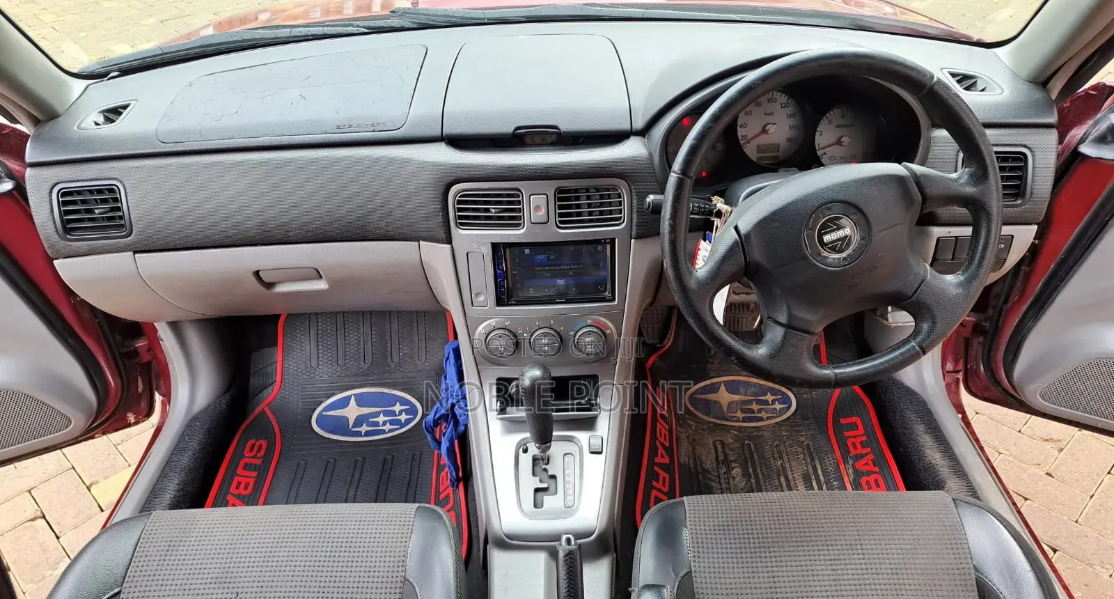 Subaru Forester 2003 Maroon