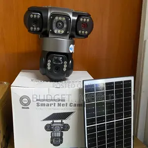 Powerful Lenses Secure View V380 Triple Lens Smart CCTV