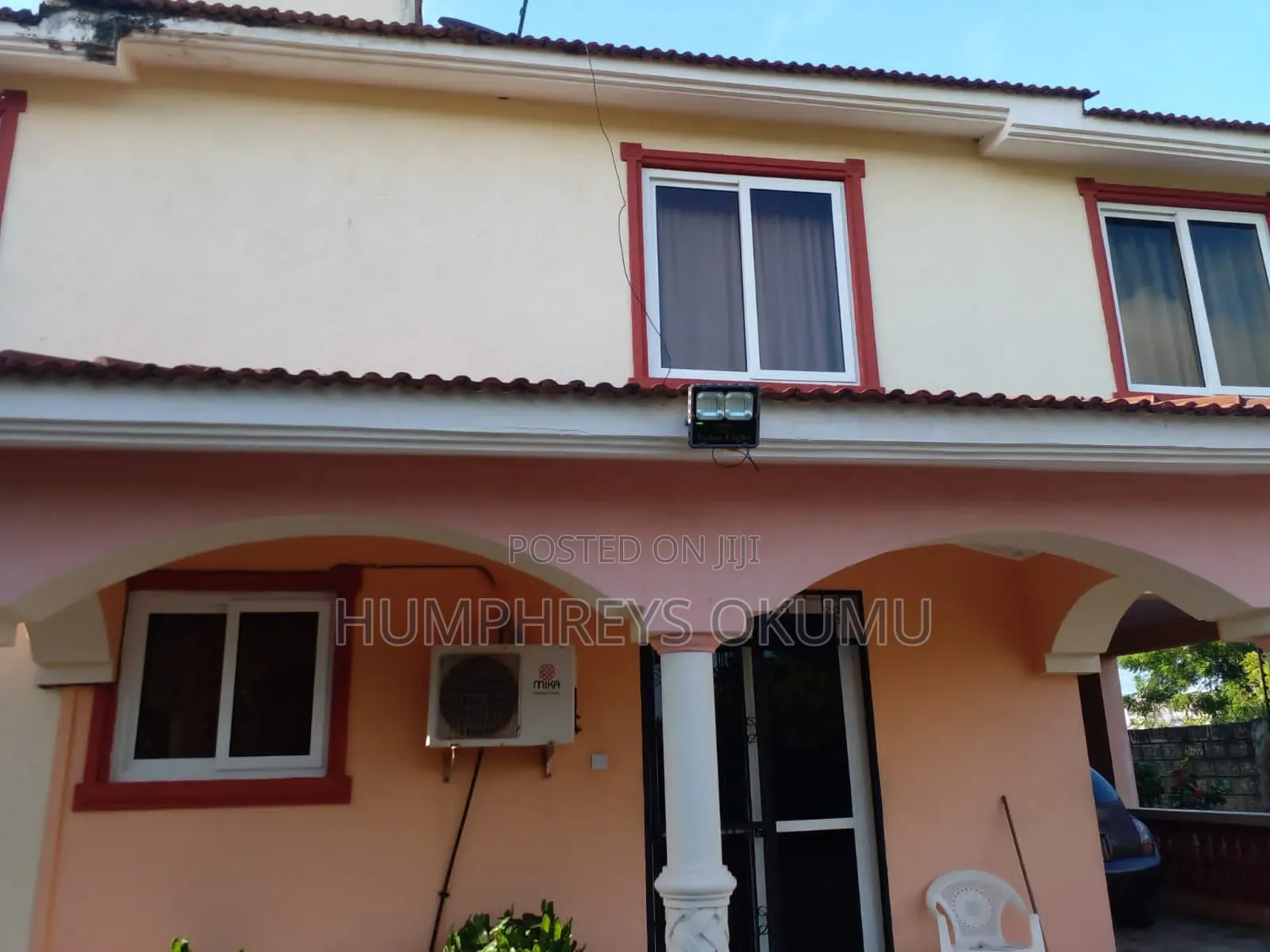Furnished 4bdrm Villa in Serena Beach, Shanzu for sale
