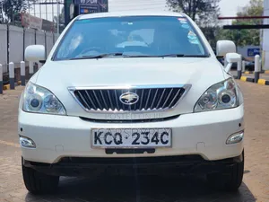Toyota Harrier 2012 White